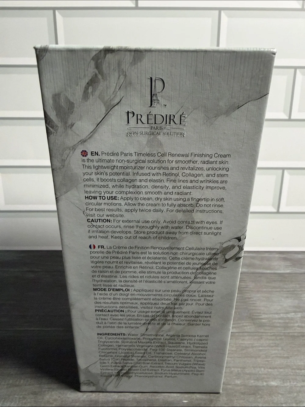 Timeless Cell Renewal Finishing Cream — White